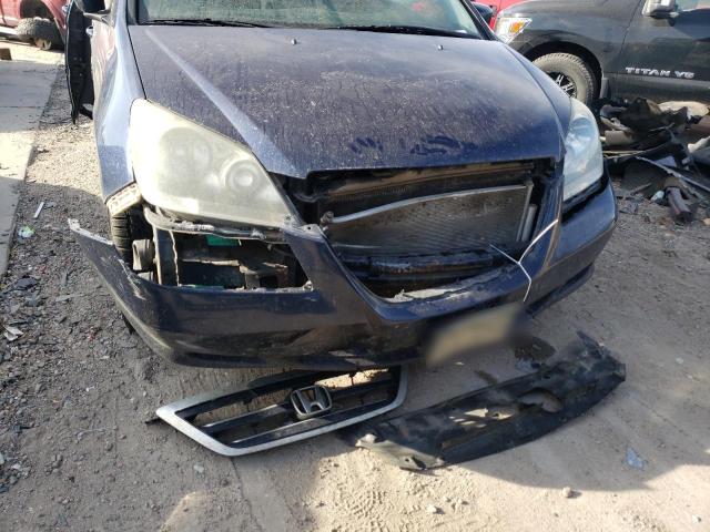 Photo 9 from auction – 2007 HONDA ODYSSEY EX with VIN 5FNRL38657B040840