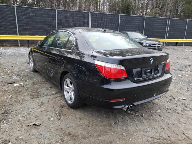 Photo 3 from auction – 2008 BMW 535 I with VIN WBANW13568CZ73229