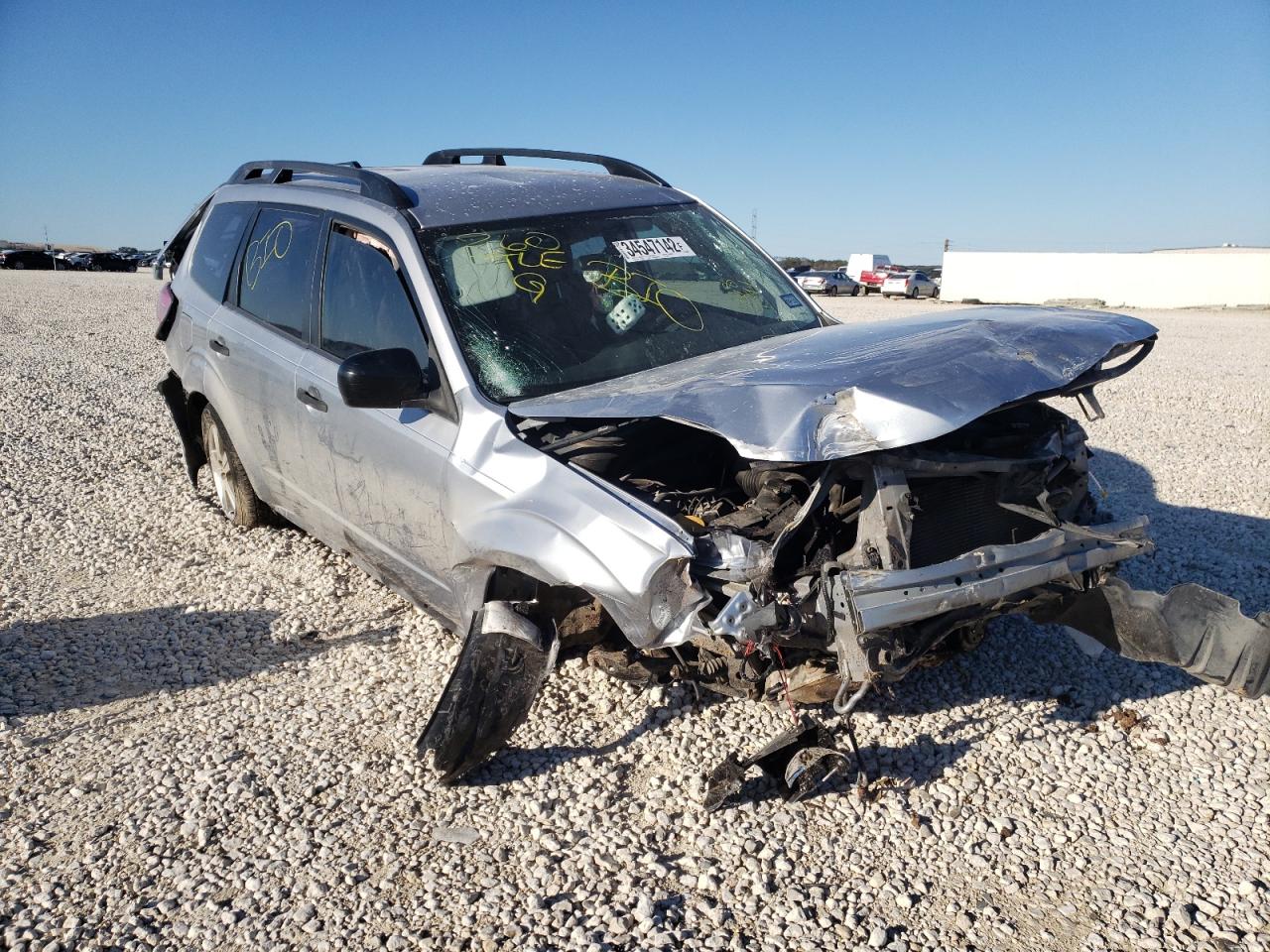 SUBARU FORESTER 2 2012 with VIN JF2SHABC6CH468191 - Photo from auction