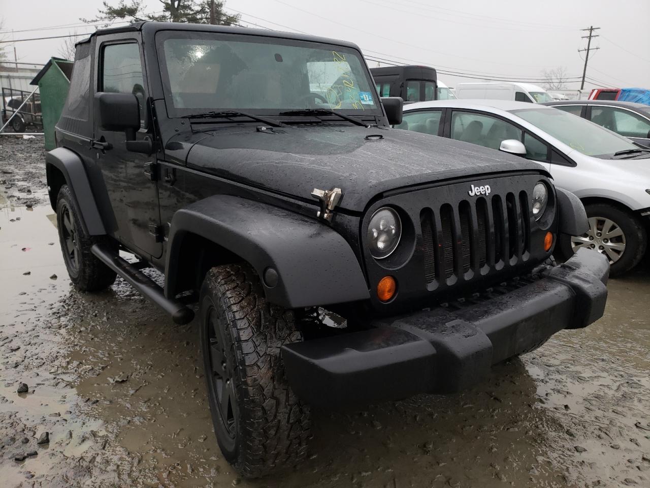 JEEP WRANGLER X 2007 with VIN 1J4FA24167L229890 - Photo from auction