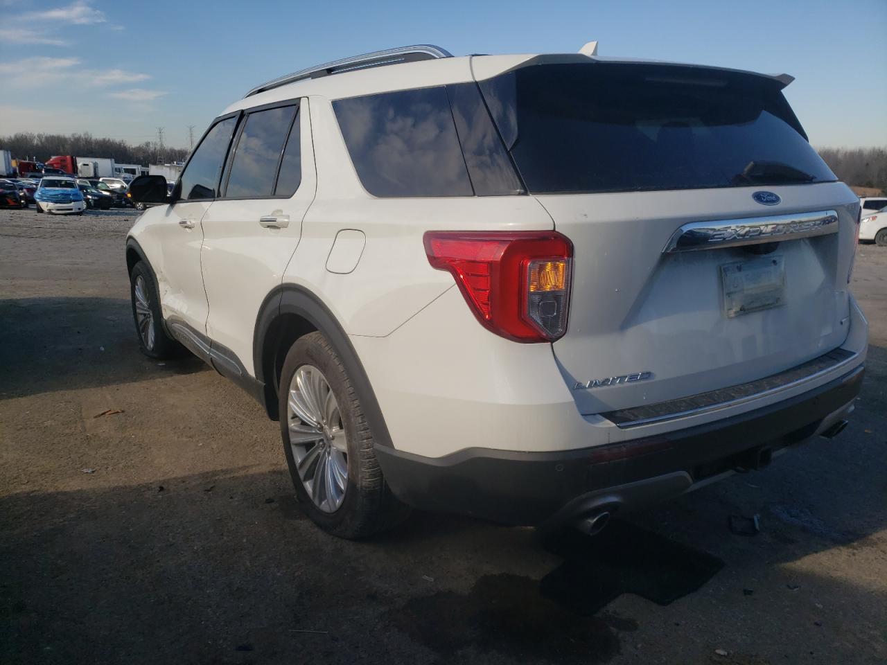 Photo 3 from auction – 2020 FORD EXPLORER L with VIN 1FMSK7FH7LGA10296