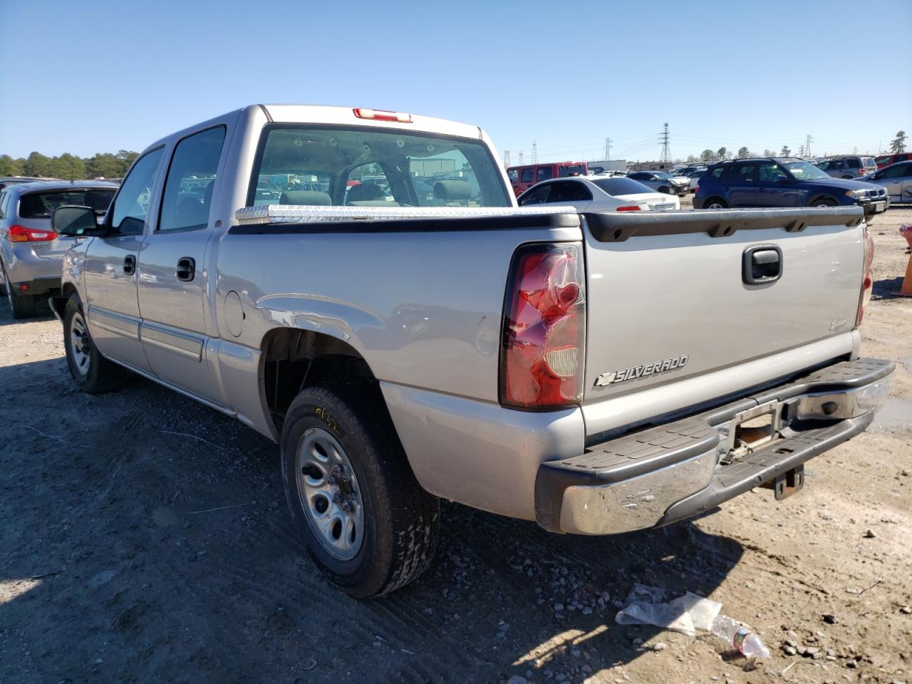Photo 3 from auction – 2006 CHEVROLET SILVERADO with VIN 2GCEC13V561218314