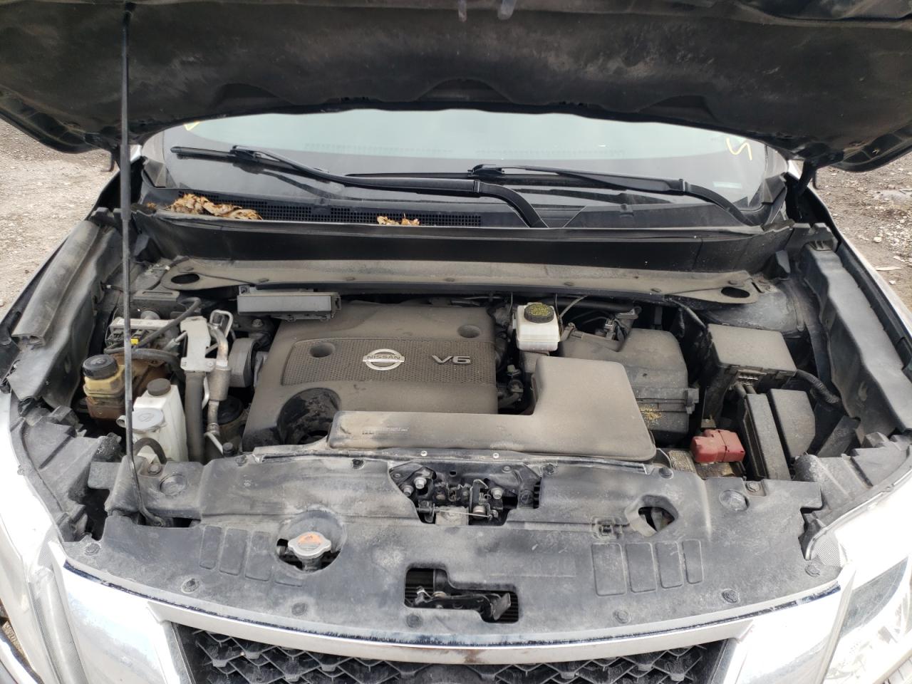 Photo 7 from auction – 2016 NISSAN PATHFINDER with VIN 5N1AR2MM7GC619735