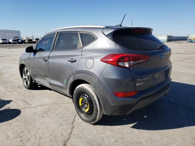 Photo 3 from auction – 2016 HYUNDAI TUCSON LIM with VIN KM8J33A28GU051158