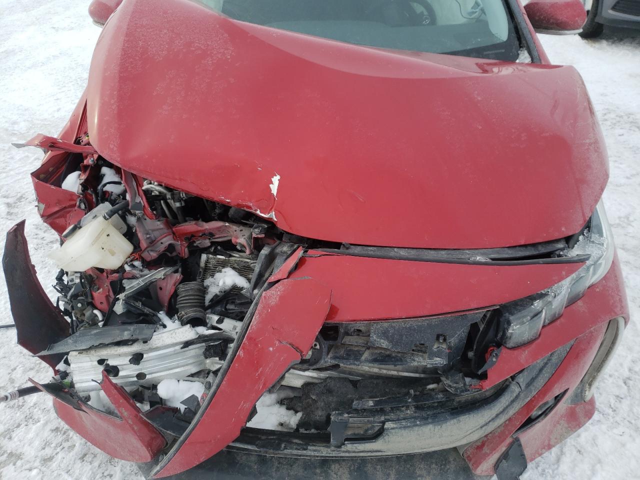 Photo 7 from auction – 2020 TOYOTA PRIUS PRIM with VIN JTDKARFP7L3131850