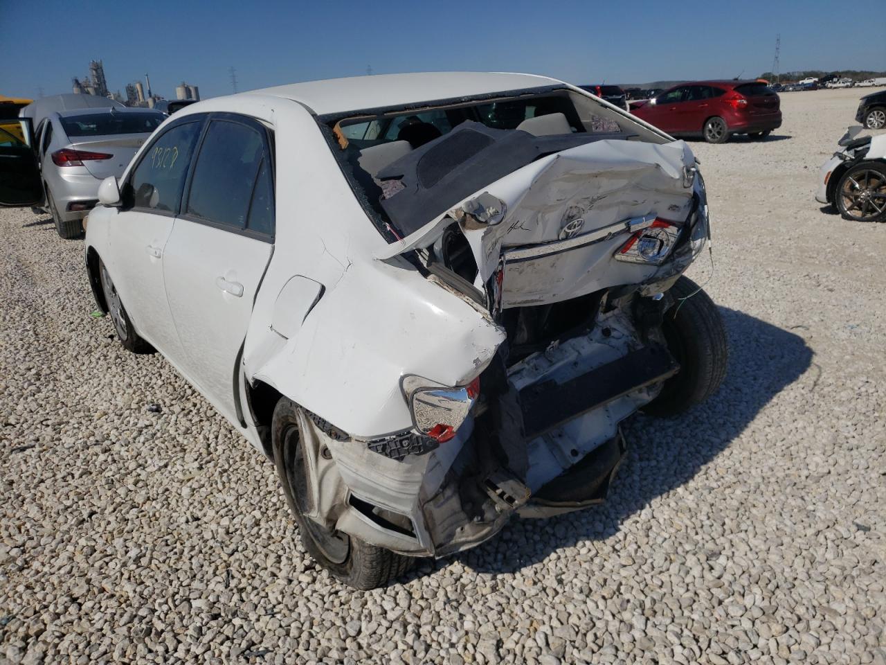 Photo 3 from auction – 2012 TOYOTA COROLLA with VIN 5YFBU4EE0CP041134