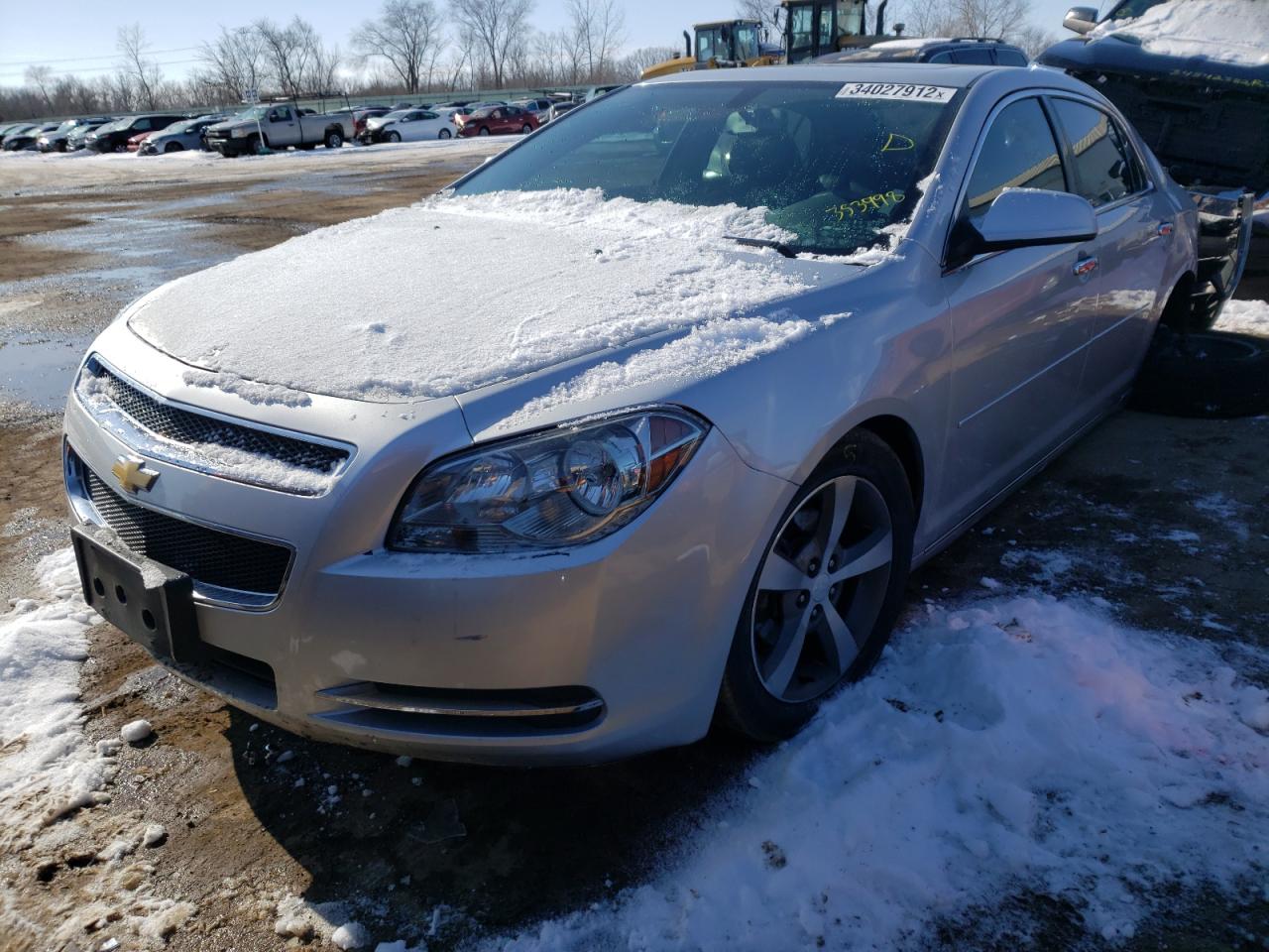 Photo 2 from auction – 2012 CHEVROLET MALIBU 2LT with VIN 1G1ZD5EU2CF353998