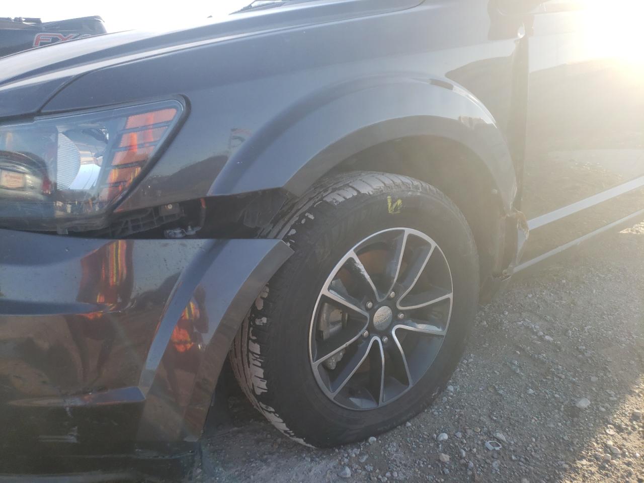 Photo 9 from auction – 2017 DODGE JOURNEY SE with VIN 3C4PDCAB7HT573187