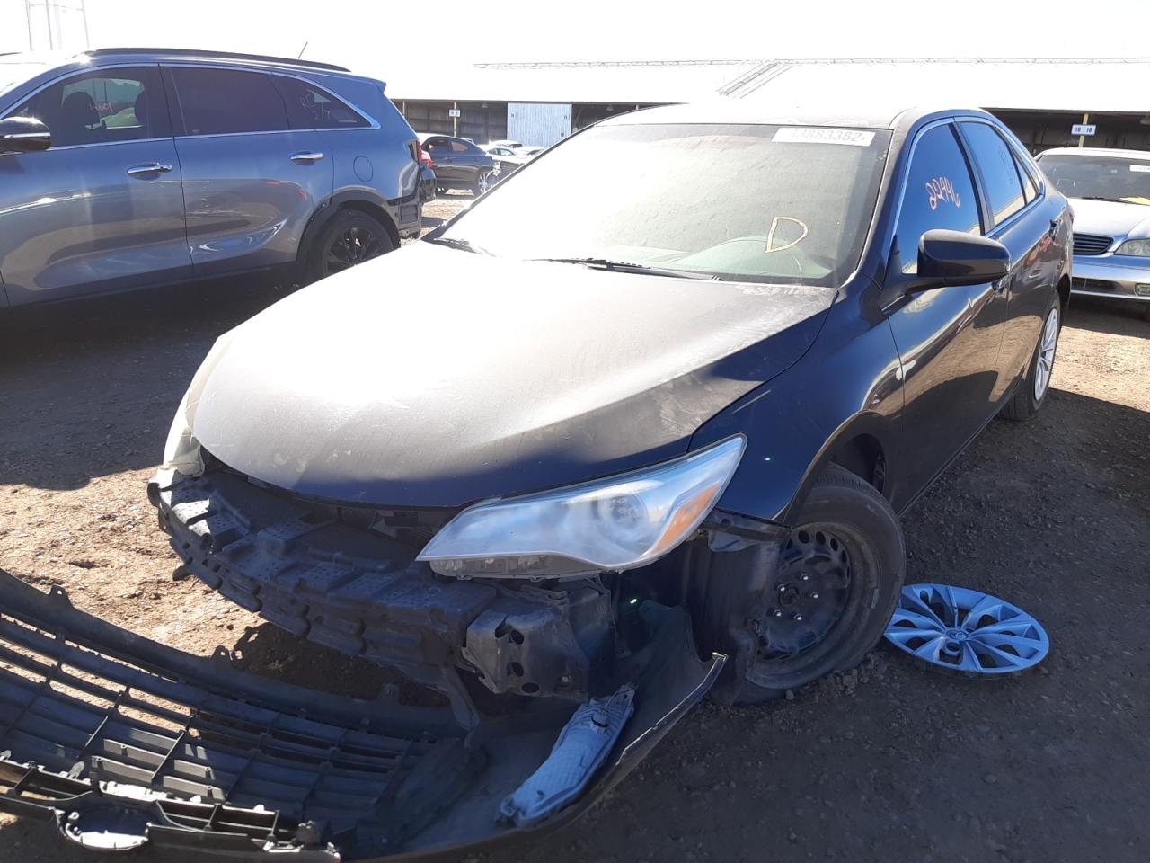 Photo 2 from auction – 2016 TOYOTA CAMRY LE with VIN 4T4BF1FK9GR554504