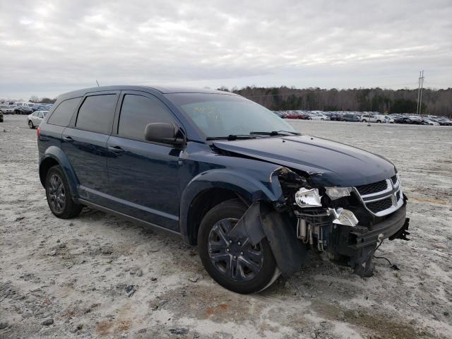 DODGE JOURNEY SE 2014 with VIN 3C4PDCABXET150566 - Photo from auction