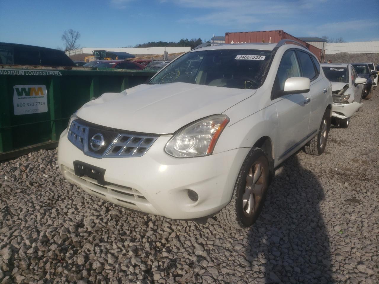 Photo 2 from auction – 2011 NISSAN ROGUE S with VIN JN8AS5MT4BW187988