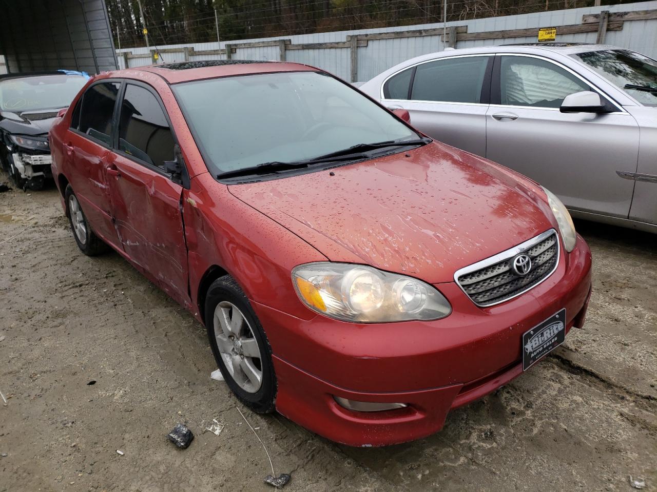 Photo 1 from auction – 2008 TOYOTA COROLLA CE with VIN 2T1BR30E88C892737
