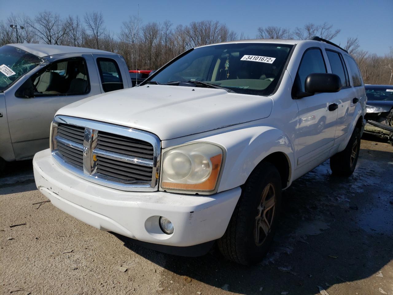 Photo 2 from auction – 2004 DODGE DURANGO SL with VIN 1D4HB48N54F107359