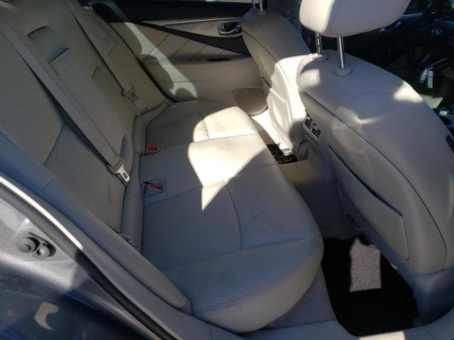 Photo 6 from auction – 2016 INFINITI Q50 BASE with VIN JN1CV7AR0GM252339