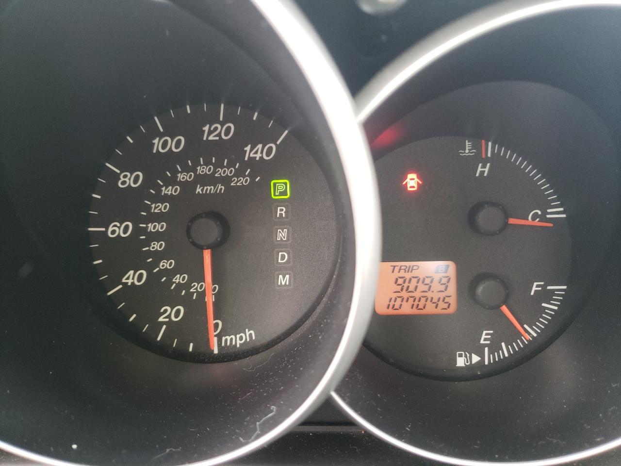 Photo 8 from auction – 2006 MAZDA 3 I with VIN JM1BK32F261496461