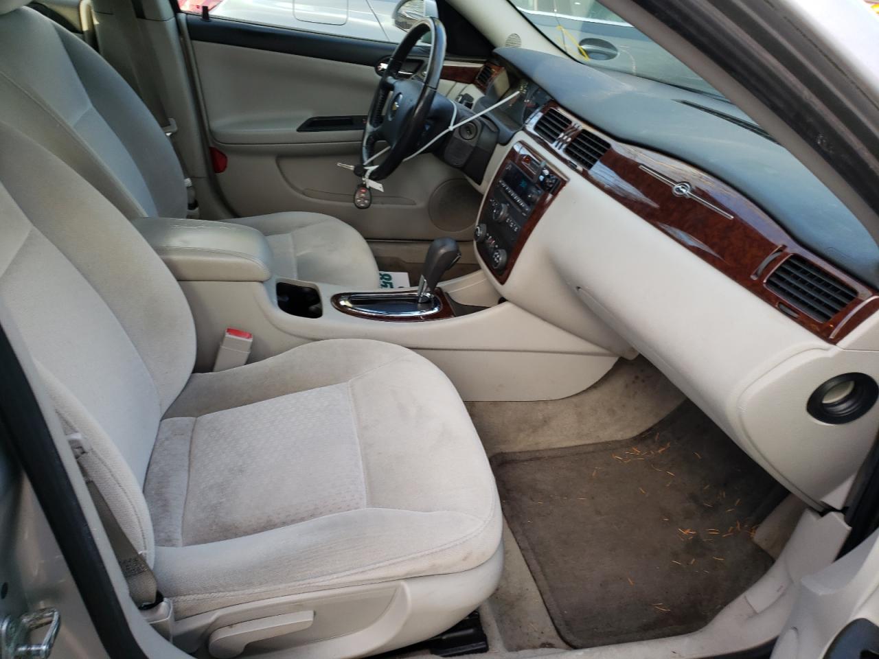 Photo 5 from auction – 2011 CHEVROLET IMPALA LT with VIN 2G1WG5EKXB1206827