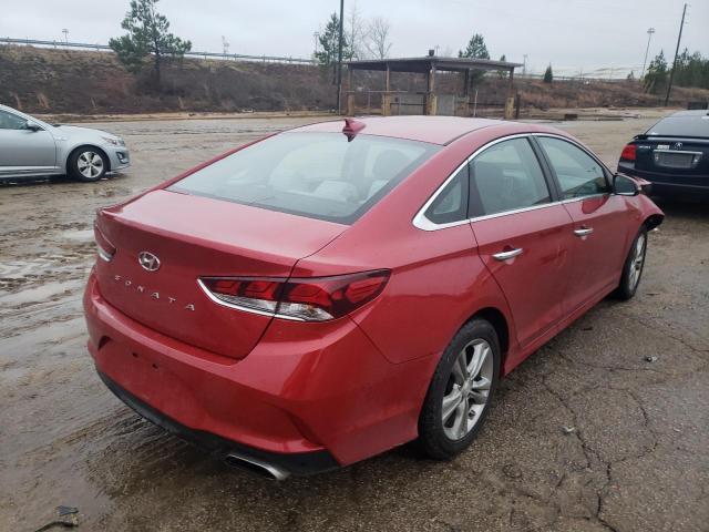 Photo 4 from auction – 2018 HYUNDAI SONATA SPO with VIN 5NPE34AFXJH645895