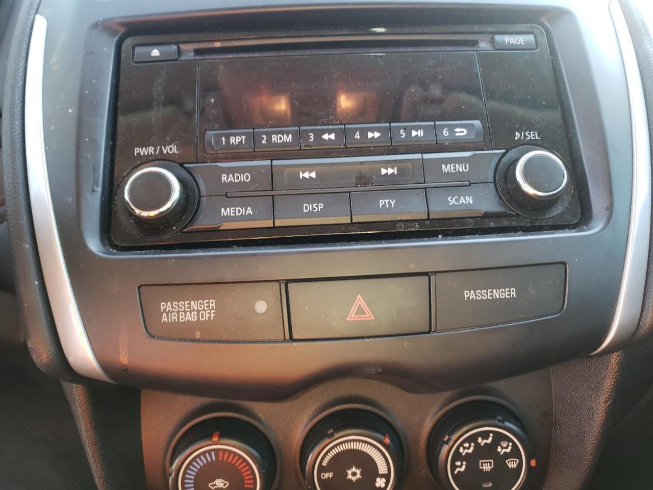 Photo 9 from auction – 2014 MITSUBISHI OUTLANDER with VIN 4A4AP3AU2EE003701