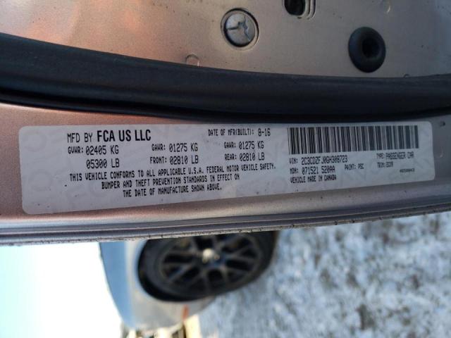Photo 10 from auction – 2016 DODGE CHALLENGER with VIN 2C3CDZFJ0GH308723