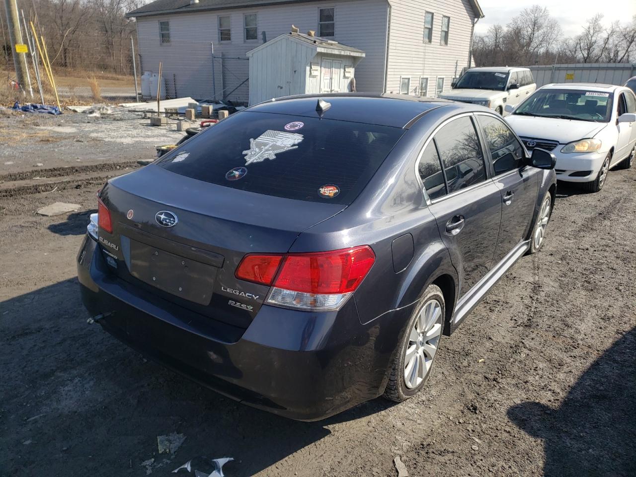Photo 4 from auction – 2012 SUBARU LEGACY 2.5 with VIN 4S3BMBK61C3022666