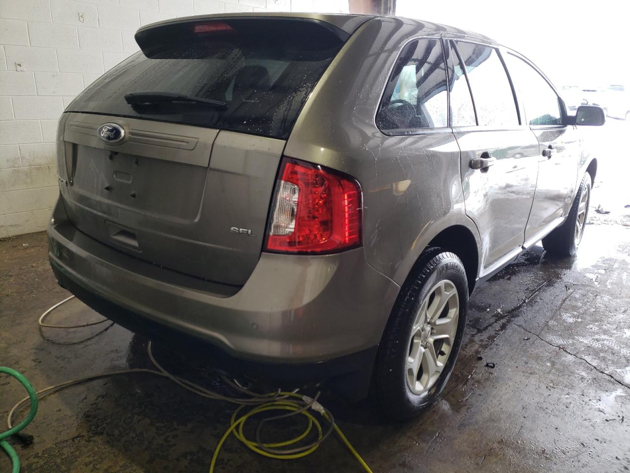Photo 4 from auction – 2013 FORD EDGE SEL with VIN 2FMDK3JC3DBC95567