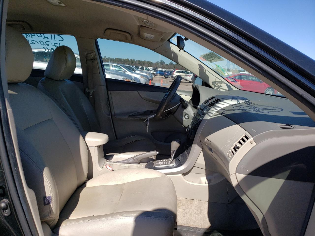 Photo 5 from auction – 2010 TOYOTA COROLLA BA with VIN 1NXBU4EEXAZ371892