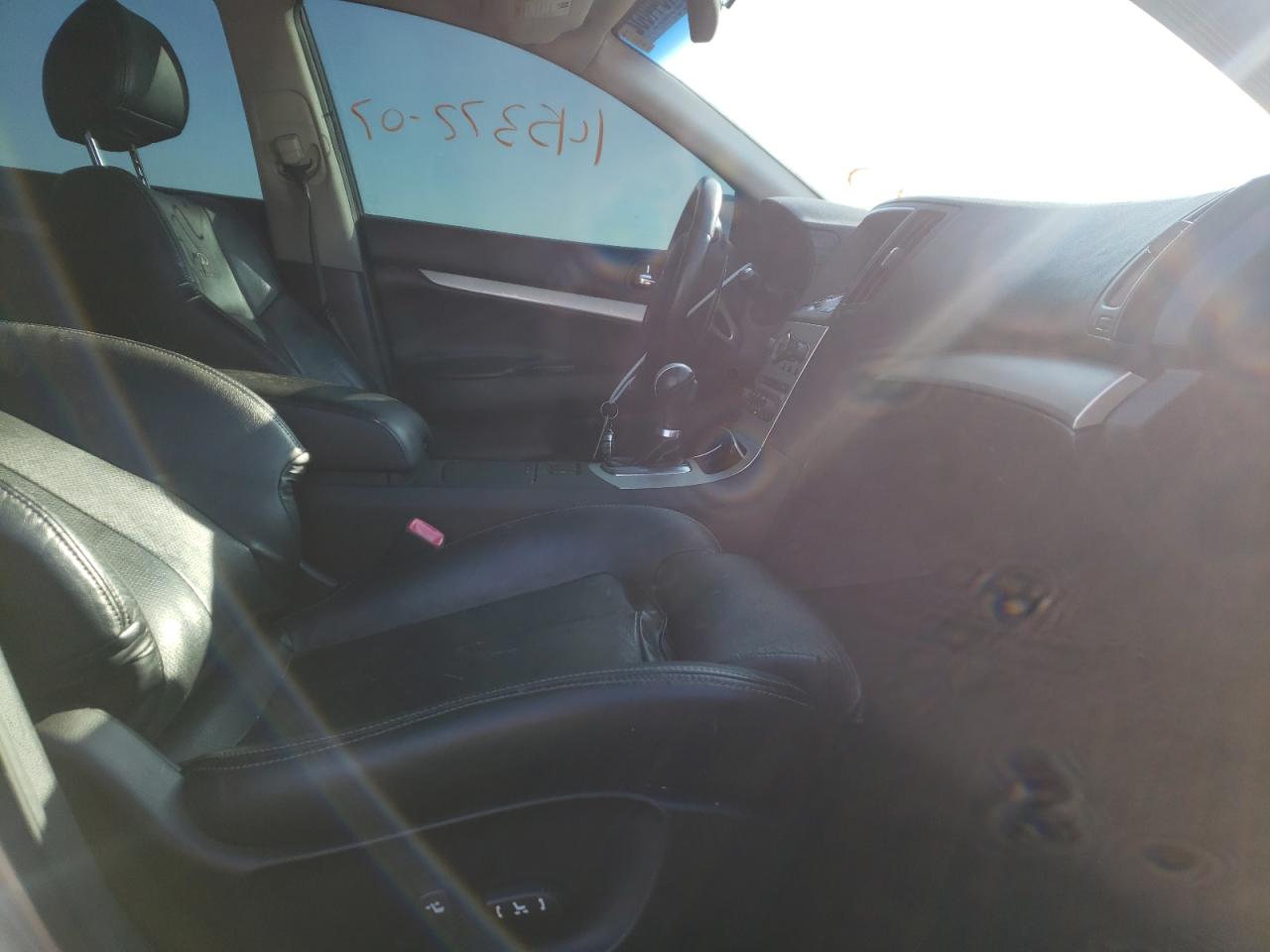 Photo 5 from auction – 2007 INFINITI G35 with VIN JNKBV61E77M701420