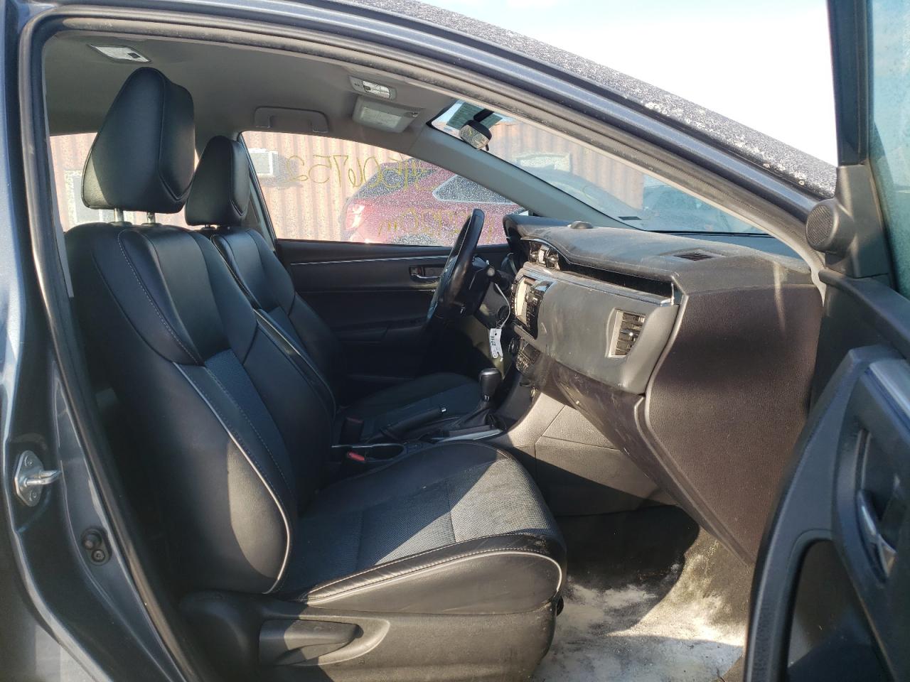 Photo 5 from auction – 2015 TOYOTA COROLLA L with VIN 2T1BURHE4FC390083