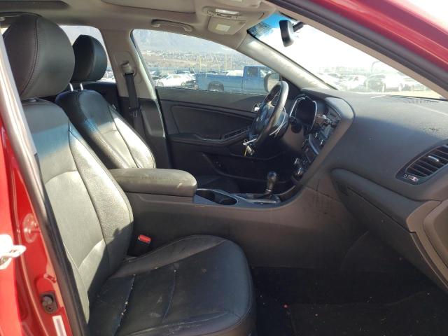Photo 5 from auction – 2014 KIA OPTIMA SX with VIN 5XXGR4A64EG347254