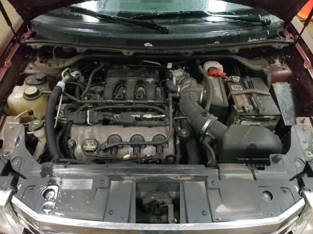 Photo 7 from auction – 2009 FORD FLEX SEL with VIN 2FMEK62C29BA27461