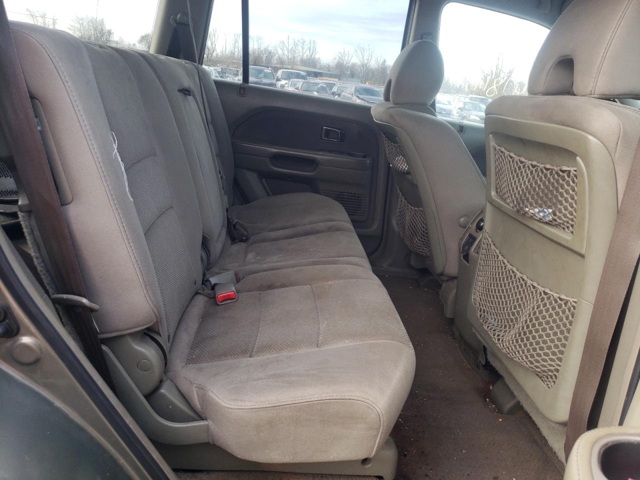 Photo 6 from auction – 2007 HONDA PILOT EX with VIN 5FNYF18417B019442