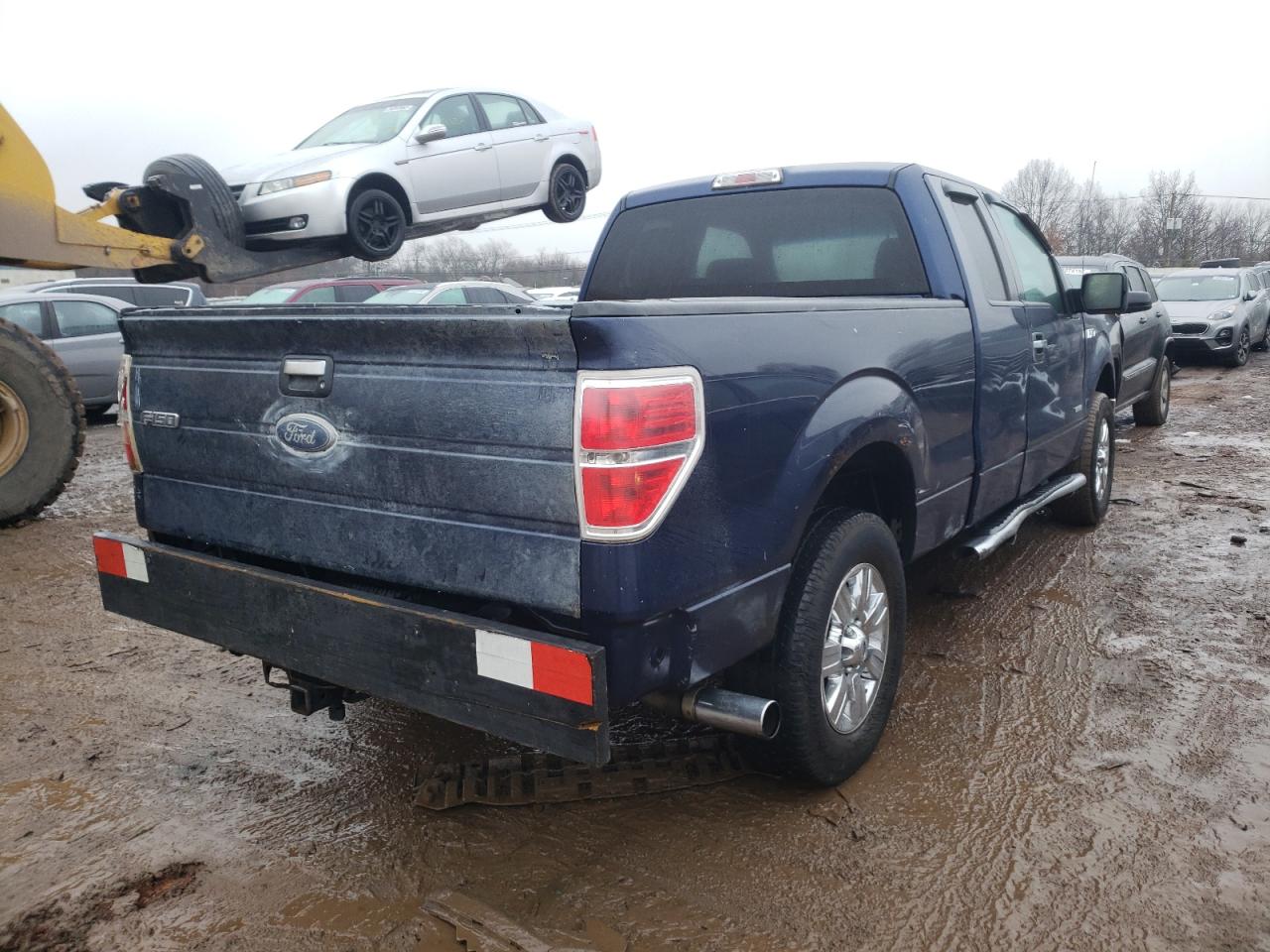 Photo 4 from auction – 2012 FORD F150 SUPER with VIN 1FTFX1ET7CFB39249