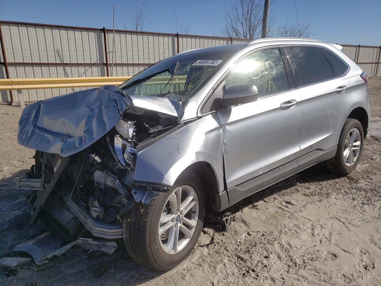 Photo 2 from auction – 2020 FORD EDGE SEL with VIN 2FMPK3J91LBA26645