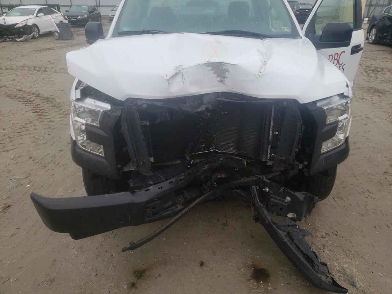 Photo 7 from auction – 2017 FORD F150 with VIN 1FTMF1C88HKE07233