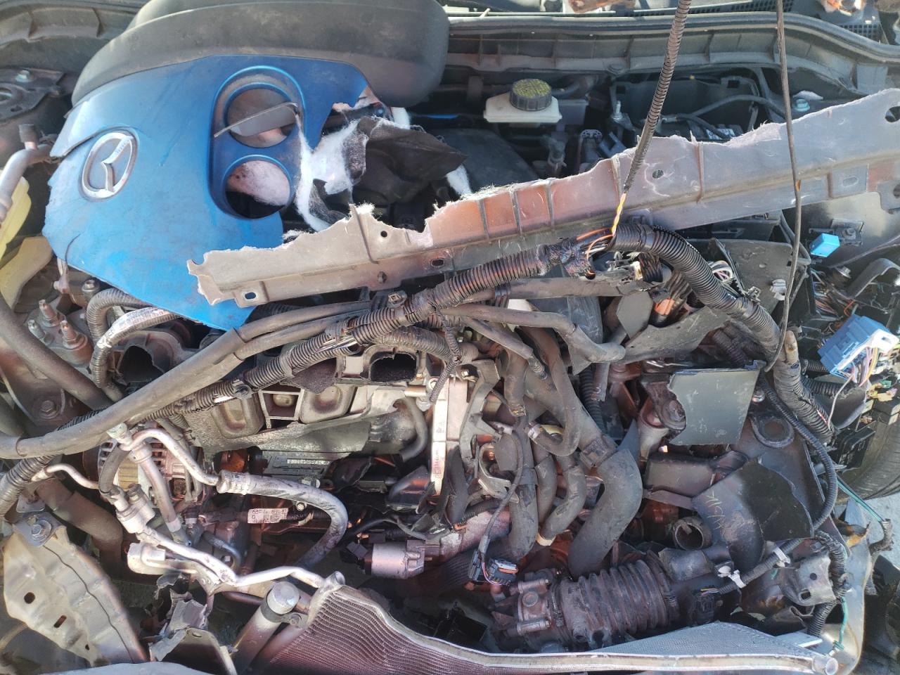 Photo 7 from auction – 2013 MAZDA 3 I with VIN JM1BL1W71D1720868