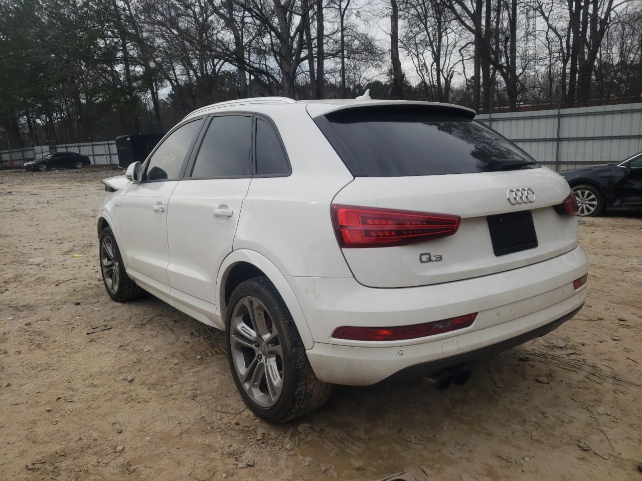 Photo 3 from auction – 2018 AUDI Q3 PREMIUM with VIN WA1BCCFS0JR034442