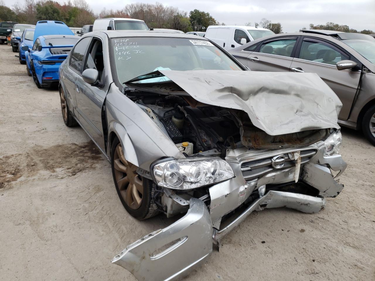 Photo 1 from auction – 2003 NISSAN MAXIMA GLE with VIN JN1DA31A93T404623