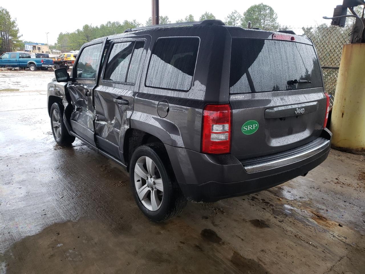 Photo 3 from auction – 2014 JEEP PATRIOT LI with VIN 1C4NJPCB8ED814437