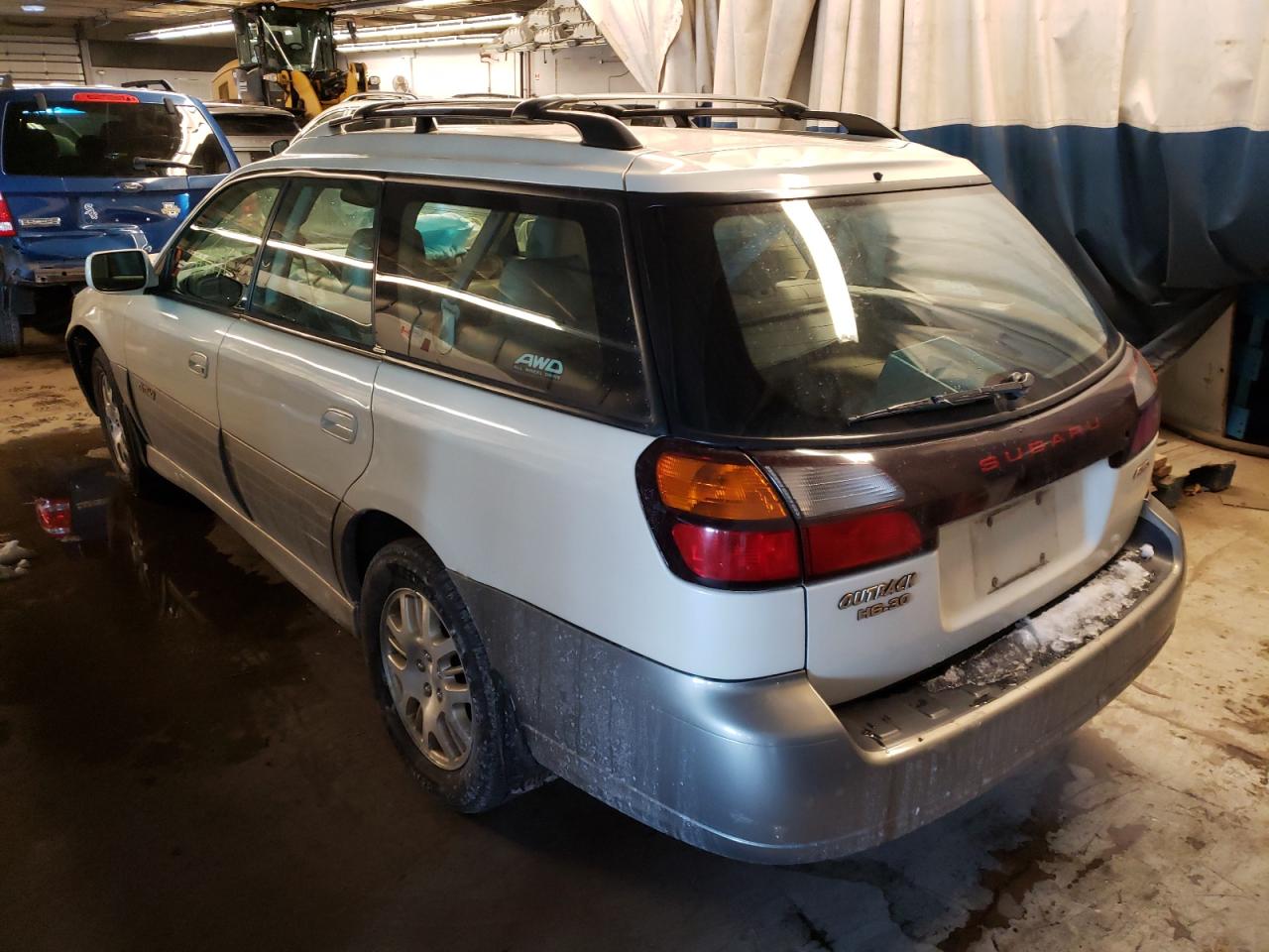 Photo 3 from auction – 2002 SUBARU LEGACY OUT with VIN 4S3BH896527618898