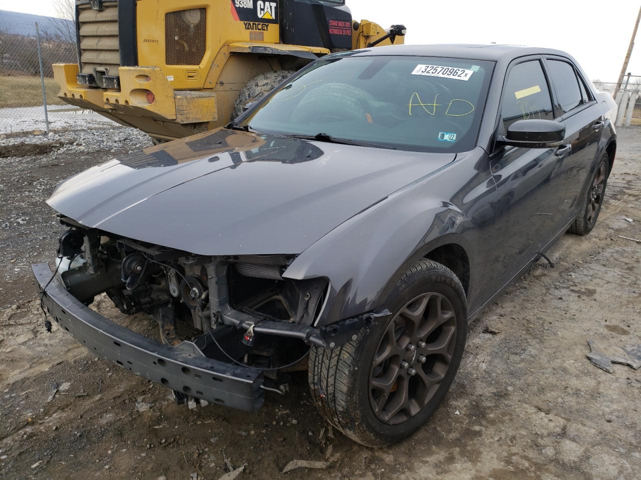 Photo 2 from auction – 2016 CHRYSLER 300 S with VIN 2C3CCAGG8GH321159