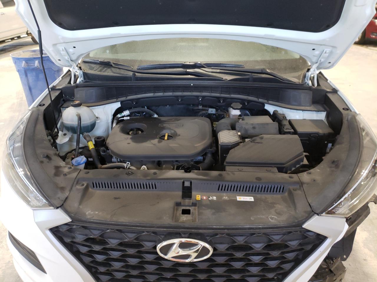 Photo 7 from auction – 2020 HYUNDAI TUCSON SE with VIN KM8J2CA4XLU121919