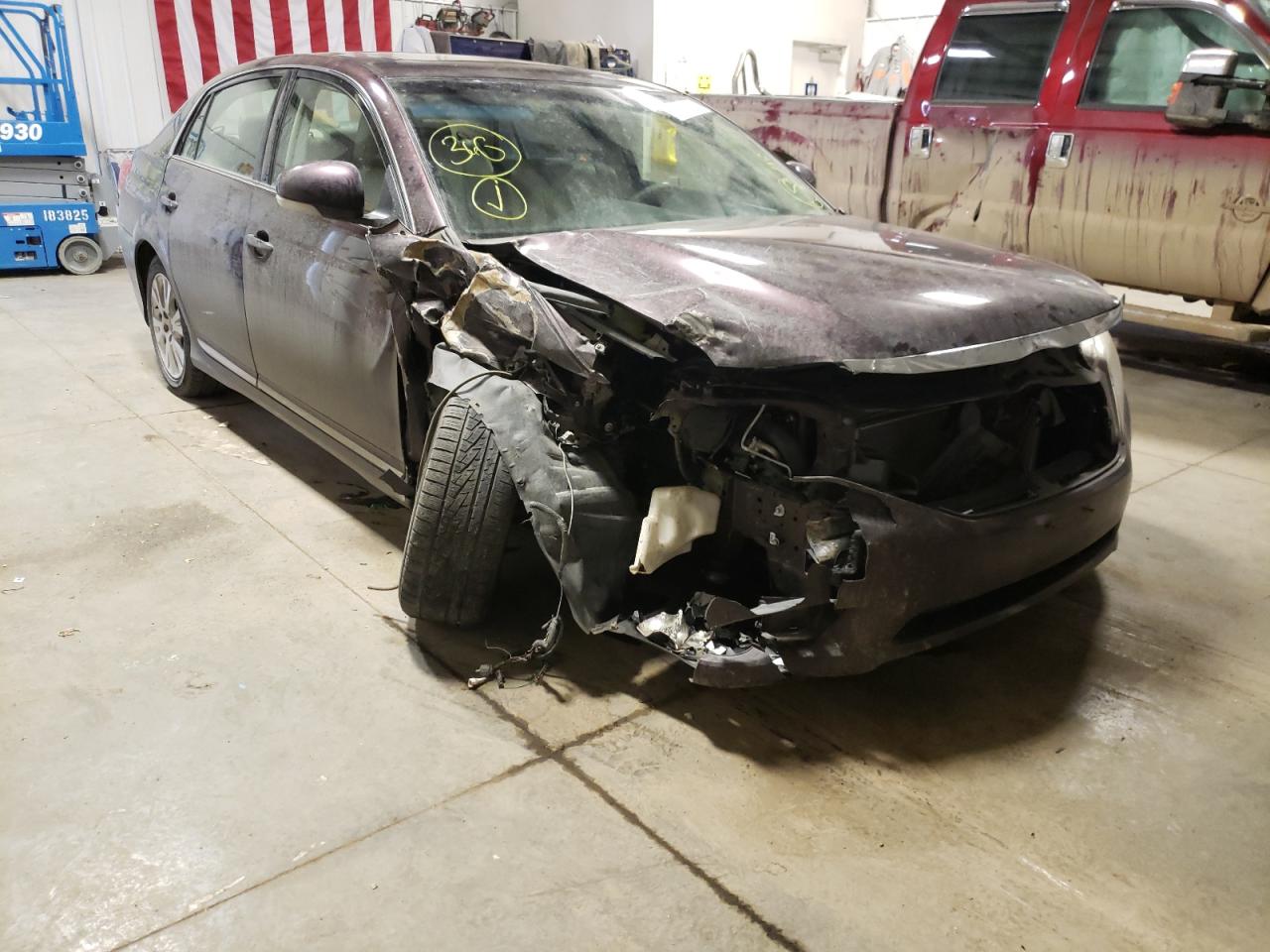 Photo 9 from auction – 2012 TOYOTA AVALON BAS with VIN 4T1BK3DB2CU447941