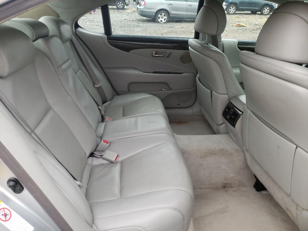 Photo 6 from auction – 2008 LEXUS LS 600HL with VIN JTHDU46F485002579