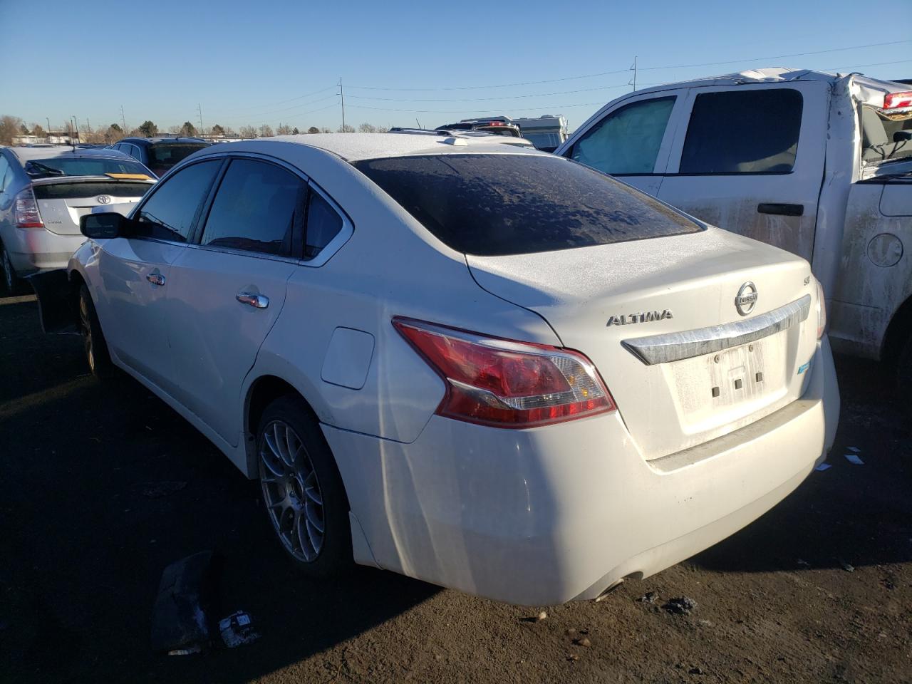 Photo 3 from auction – 2014 NISSAN ALTIMA 2.5 with VIN 1N4AL3AP3EN209449