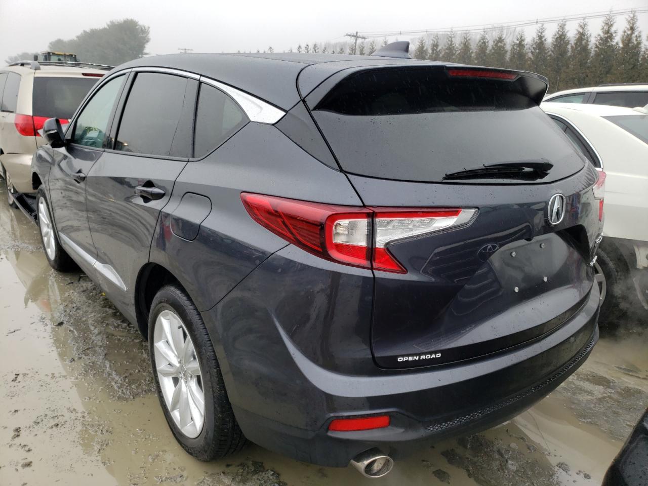 Photo 3 from auction – 2021 ACURA RDX with VIN 5J8TC2H39ML006545