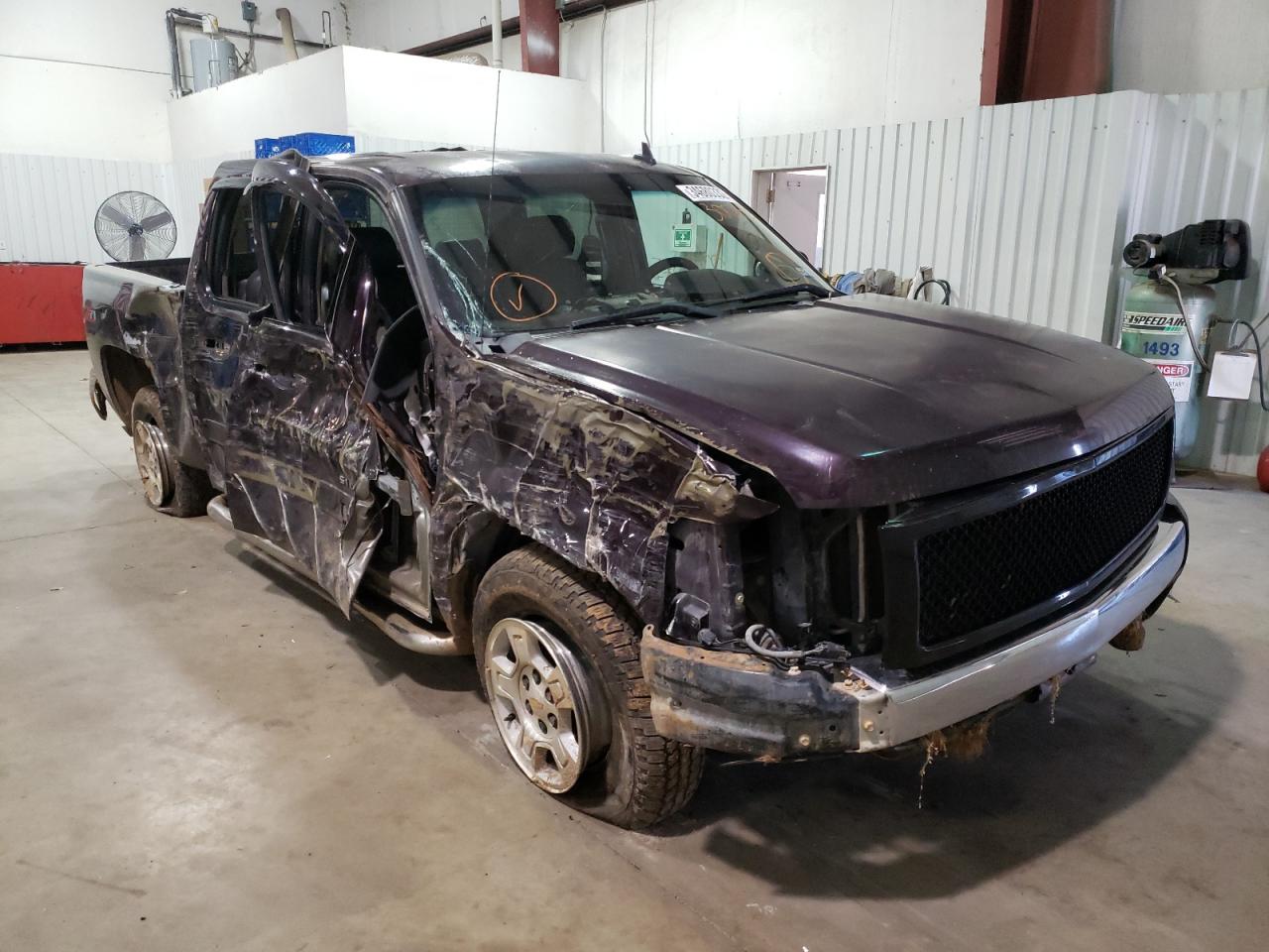 CHEVROLET SILVERADO 2008 with VIN 2GCEC130381300629 - Photo from auction