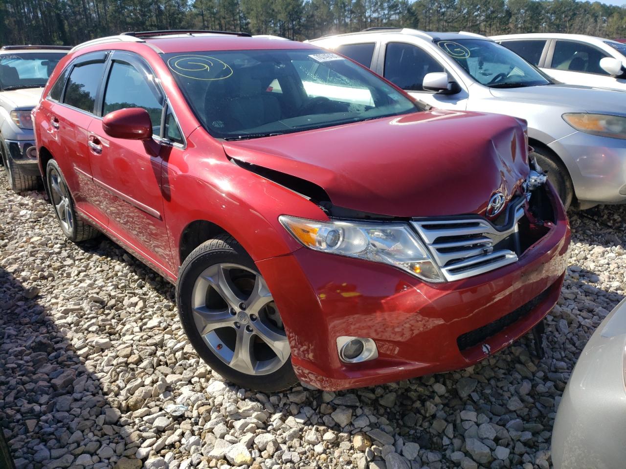TOYOTA VENZA 2010 with VIN 4T3BK3BB3AU044140 - Photo from auction