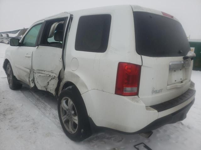 Photo 3 from auction – 2013 HONDA PILOT EXL with VIN 5FNYF4H56DB073986