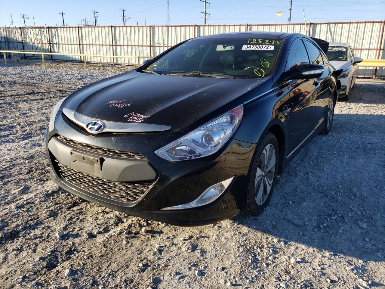 Photo 2 from auction – 2015 HYUNDAI SONATA HYB with VIN KMHEC4A40FA125245