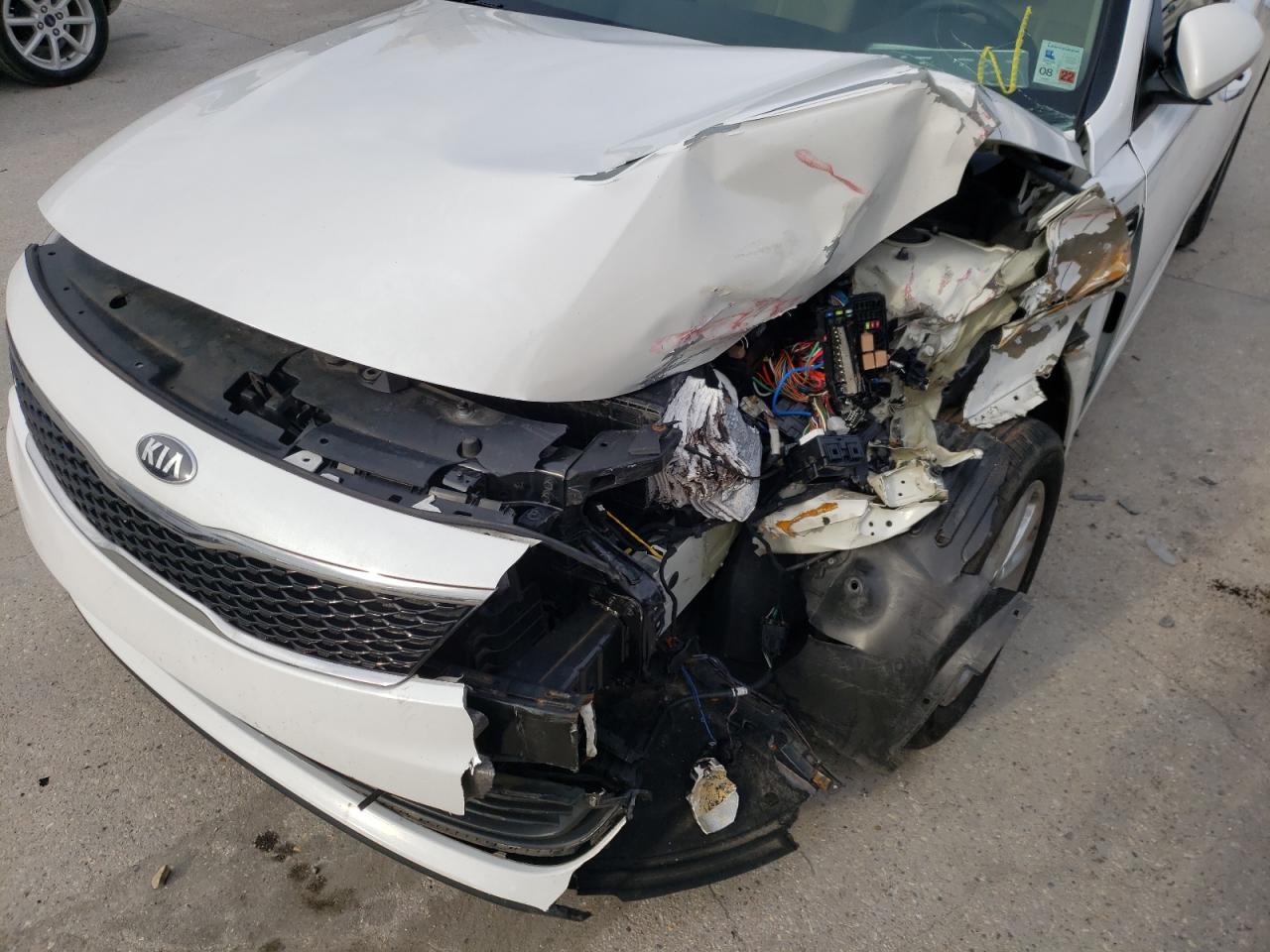 Photo 9 from auction – 2016 KIA OPTIMA LX with VIN KNAGT4L35G5070011